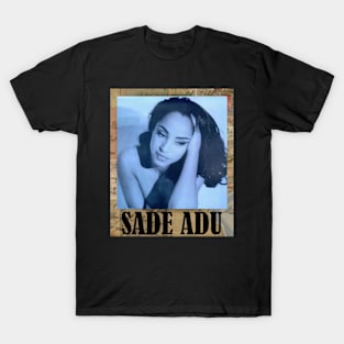 Sade Adu // Vintage Frame T-Shirt